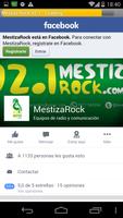 Mestiza Rock FM capture d'écran 2