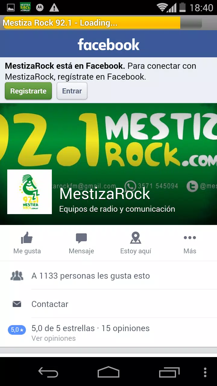 Mestiza Rock FM APK for Android Download