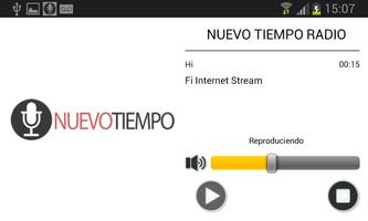 Radio Nuevo Tiempo capture d'écran 3