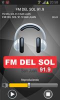 FM DEL SOL 91.9 SAN JUAN poster