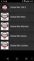 برنامه‌نما Global Mix 106.5 عکس از صفحه