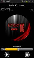Radio 103 Loreto-poster