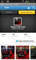 Radio 103 Loreto screenshot 2