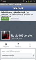 Radio 103 Loreto screenshot 3