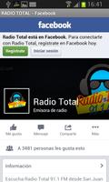 Radio Total 91.1 capture d'écran 1