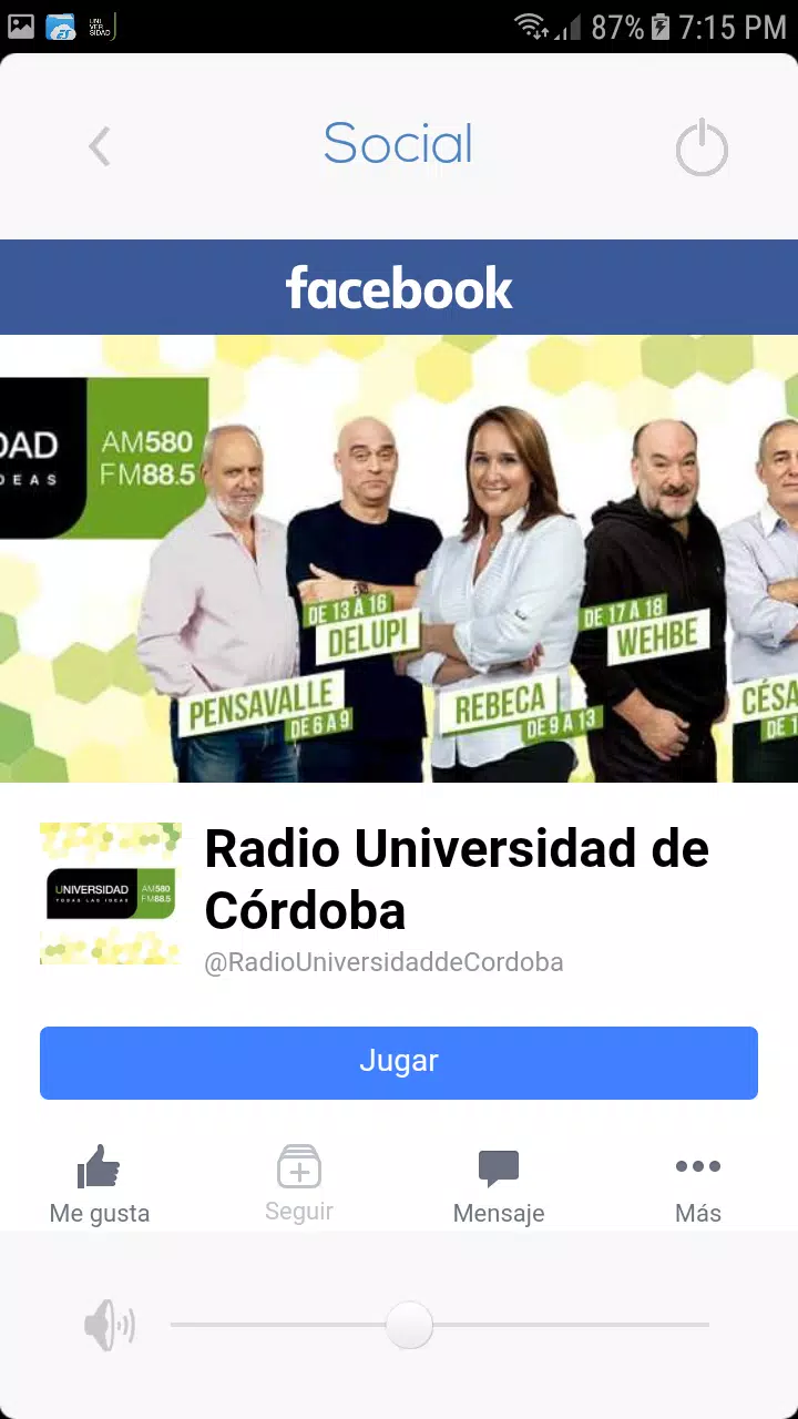 Descarga de APK de AM 580 Universidad de Córdoba para Android