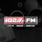 102.7 FM Rosario иконка