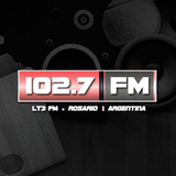 102.7 FM Rosario icône