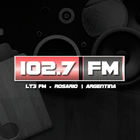 102.7 FM Rosario 图标