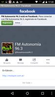 FM Autonomía 96.3 screenshot 2