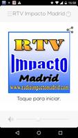 RTV Impacto Madrid ポスター