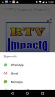 RTV Impacto Madrid captura de pantalla 2