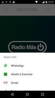 Radio Más ภาพหน้าจอ 2