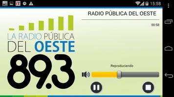 La Radio Pública del Oeste capture d'écran 2
