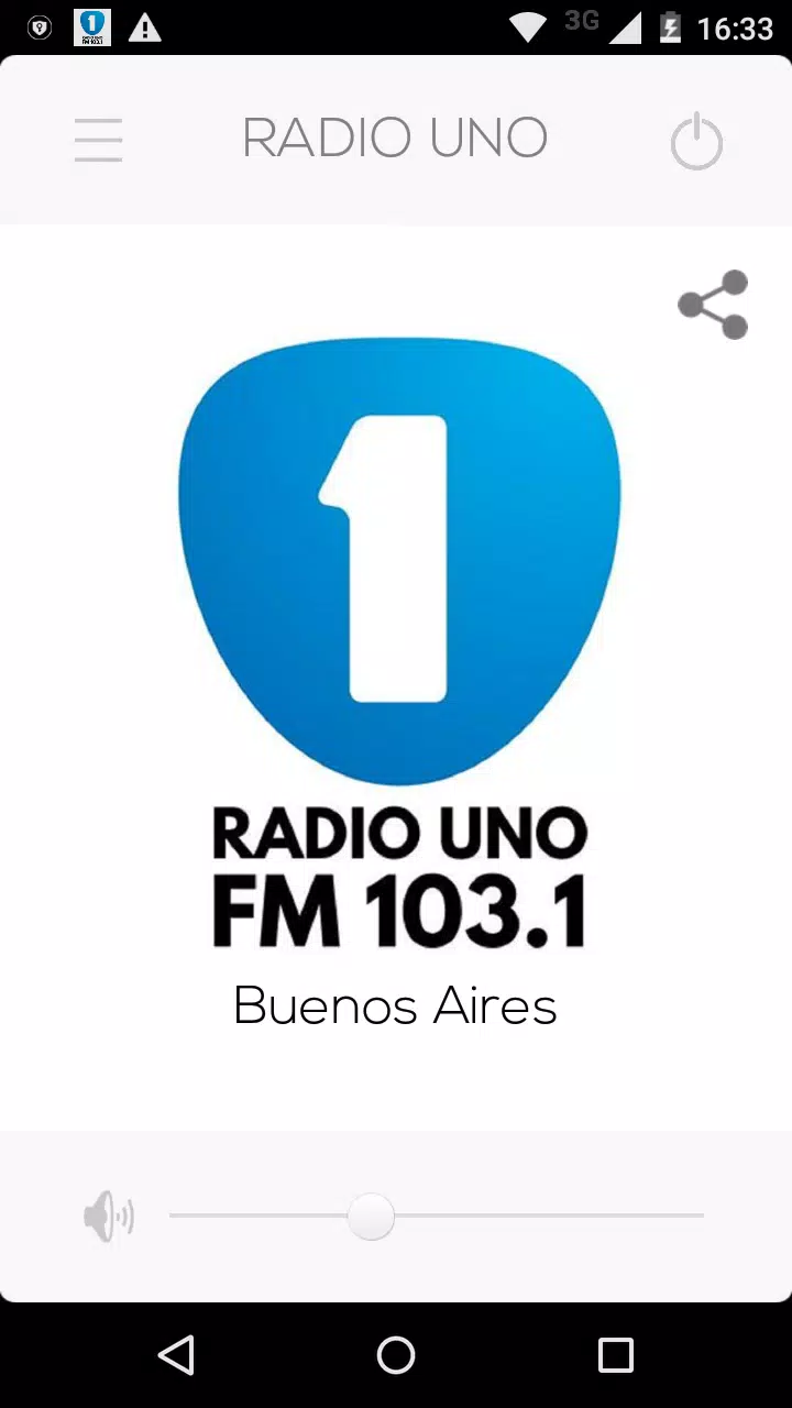 Descarga de APK de Radio Uno FM 103.1 para Android
