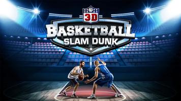 Slam Dunk Real Basketball - 3D پوسٹر