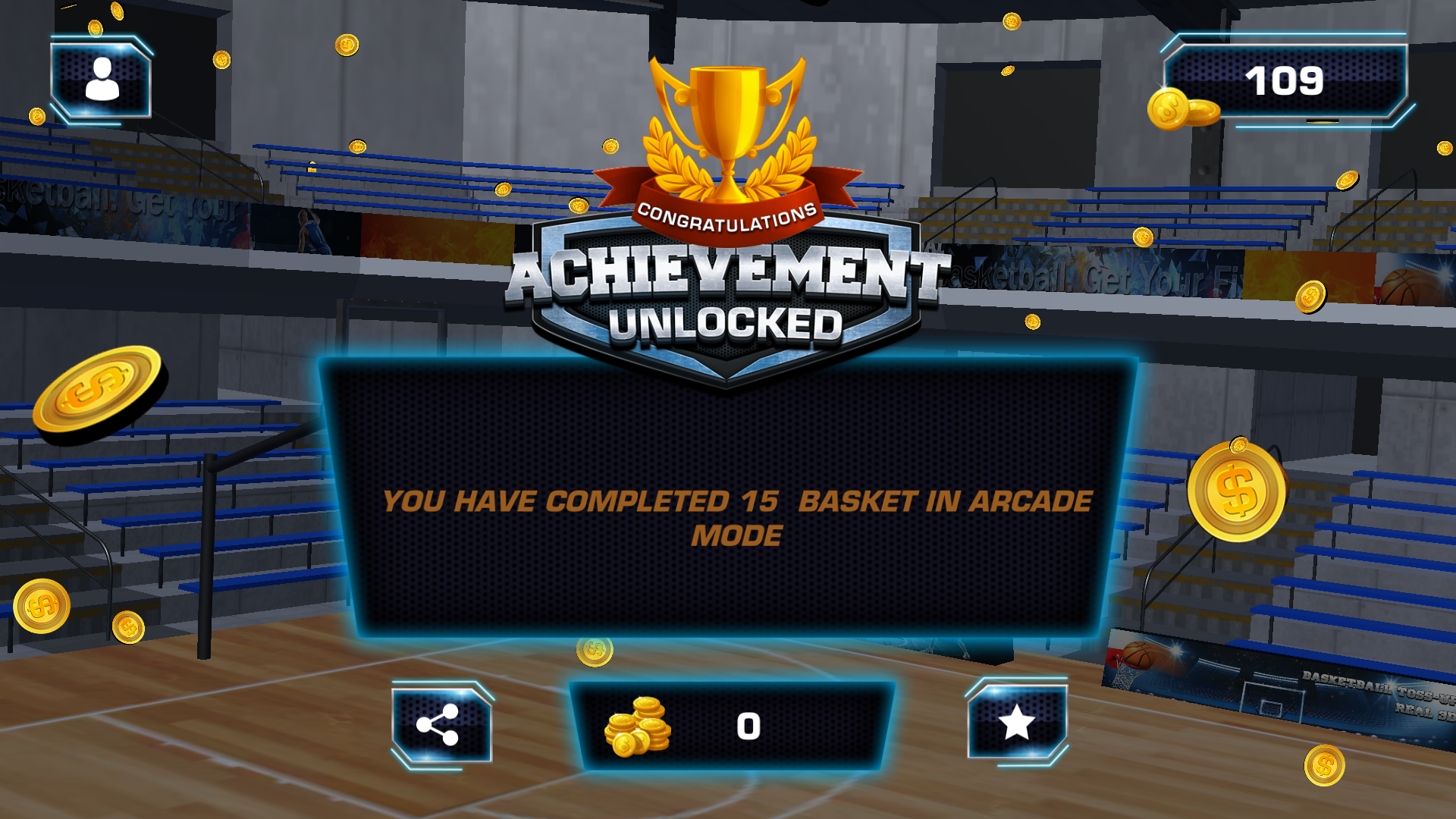Slam Dunk Real Basketball 3D APK 30 for Android Download Slam Dunk Real Basketball 3D APK