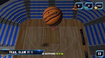 Slam Dunk Real Basketball - 3D اسکرین شاٹ 2