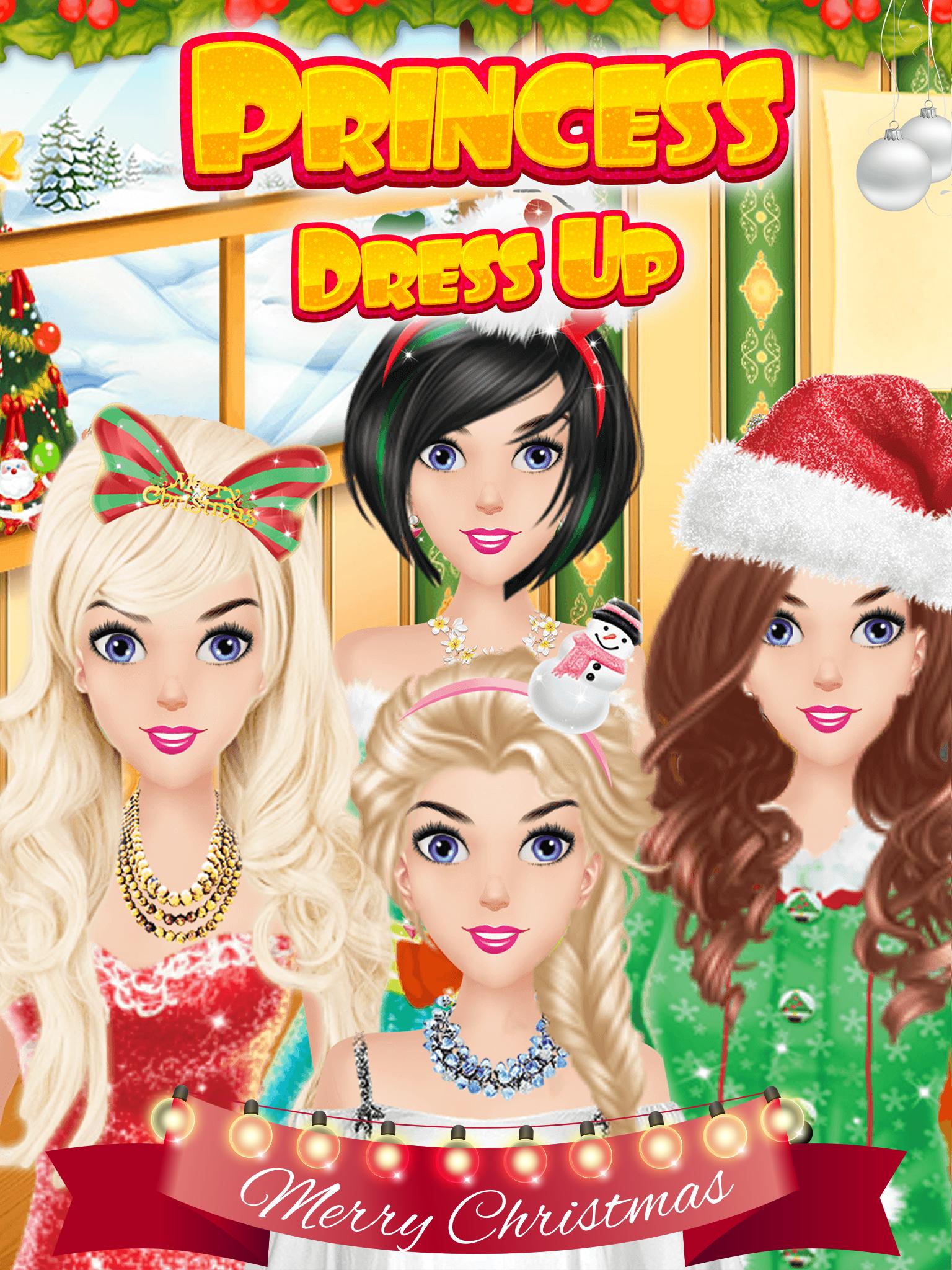 Princess Dress up Game - Play online at GameMonetize.com G…