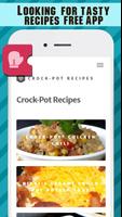 Easy CrockPot & Oven Recipes الملصق