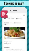 Easy CrockPot & Oven Recipes 스크린샷 1