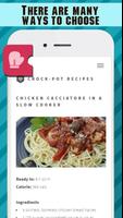 Easy CrockPot & Oven Recipes imagem de tela 2