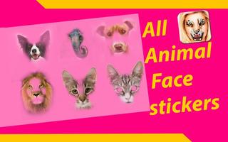 Animal Face Morphing Stickers скриншот 2