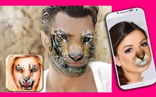 Animal Face Morphing Stickers स्क्रीनशॉट 3