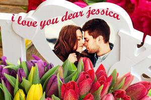 Floral Photo Frames Ekran Görüntüsü 2