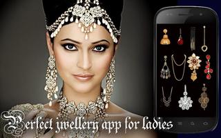 Jewelry Photo Face Stickers скриншот 2