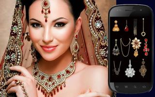 Jewelry Photo Face Stickers স্ক্রিনশট 3