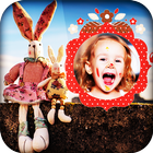 Kids Photo Frames أيقونة