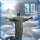 3D Christ the Redeemer LWP ไอคอน