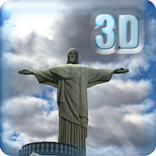 3D Christ the Redeemer LWP