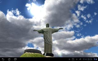 3D Christ the Redeemer LWP स्क्रीनशॉट 2