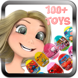 membuka telur cokelat Anda