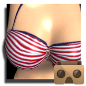 Cardboard VR Boobs ไอคอน