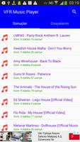 پوستر VFR Music Player