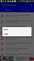 VFR Music Player screenshot 1