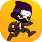 Ninja runner أيقونة