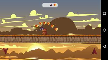 Ninja runner ภาพหน้าจอ 2