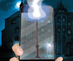 Magic Stick Augmented: Potter penulis hantaran