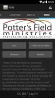 Potter's Field Ministries captura de pantalla 2