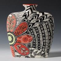 Pottery Design With Colour 포스터