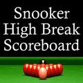 Snooker High Break Scoreboard