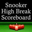 Snooker High Break Scoreboard