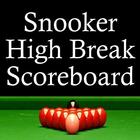 Snooker High Break Scoreboard-icoon