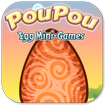 Pou Pou Egg - Egg Mini Games