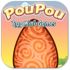 آیکون‌ Pou Pou Egg - Egg Mini Games