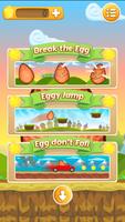 برنامه‌نما Pou Pou Egg - Egg Mini Games عکس از صفحه